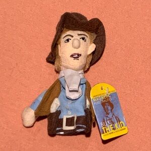 NWT Billy the Kid Unemployed Philosophers Guild Magnetic Personalities Puppet